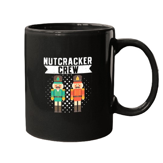 Ballet Dance Nutcracker Crew Mugs