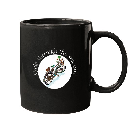 Cycle Through The Seasons Mugs