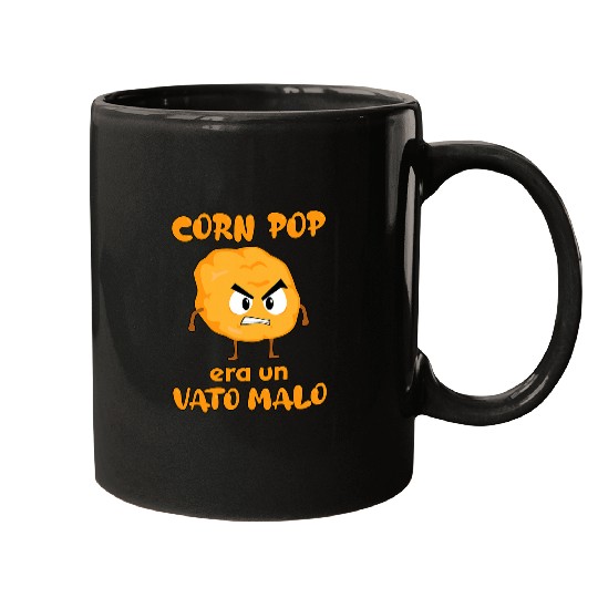 Lacrosse Gift Corn Pop Was A Bad Dude But In Spanish Mugs