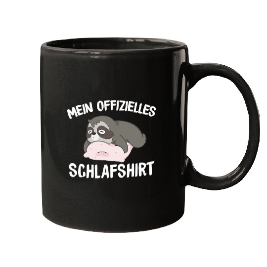 Sloth Pet My Official Sleep Cute Sleep Animal Mugs