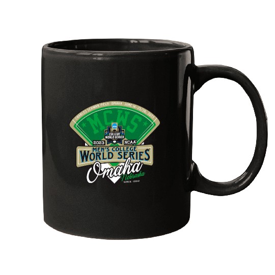 College World Series Baseball MCWS Officially Licensed Mugs
