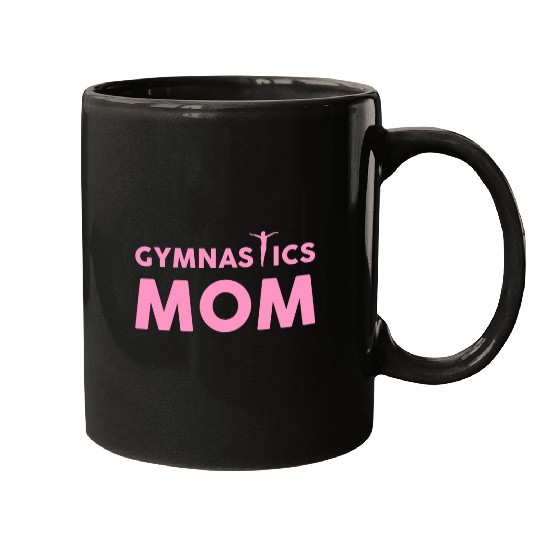 Gymnastics Mom Mothers day Mugs