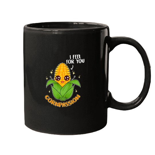 Lacrosse Gift Corn Cob Design For Maize Food Lover 2Feel Cornpassion Mugs