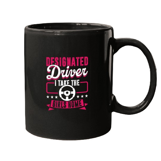 Designated Driver For Driving Volunteer Gift 1 Mugs