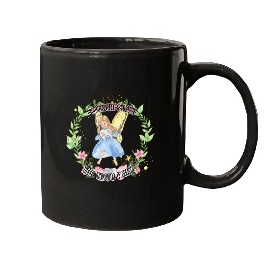 Dental Assistant dentists Brace Teeth Tooth Fairy Angel 211 Mugs