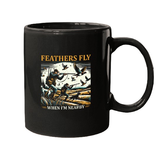 Quail Hunting Season Quail Shooting Bird Hunter Mugs