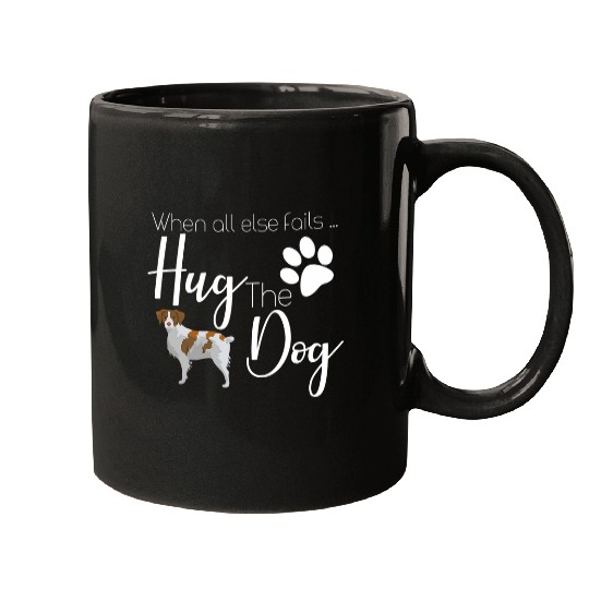 Brittany Spaniel Gifts I Love My Dog Gift Mugs