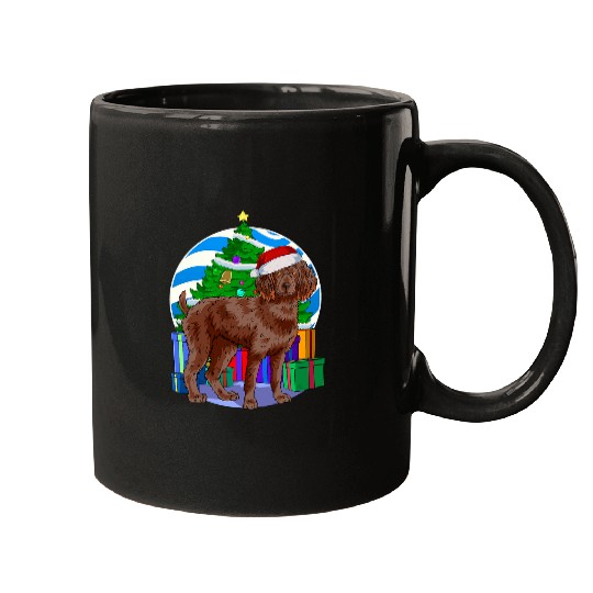 Boykin Spaniel Cute Dog Christmas Tree Decor Gift Mugs