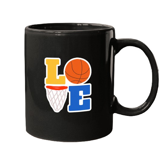 Baby to Be Basketball Baby Love Rim Announcement Mom to Be Mugs