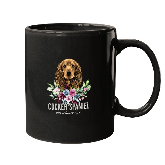 Cocker Spaniel   Gifts Dog Mom Mugs