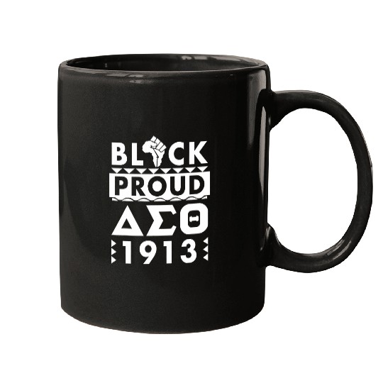 Delta Sigma Theta Sorority Delta Black History Juneteenth Mugs