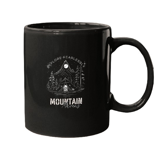 Women Hiking Mountain Nature Sunrise Camping Explore Hers 10 Mugs