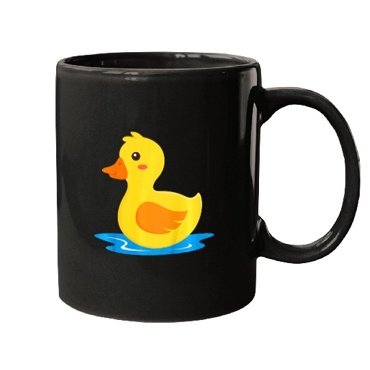 Duck Pet Kids Duckling Chick Little Duck Toddler Boys Girls Mugs