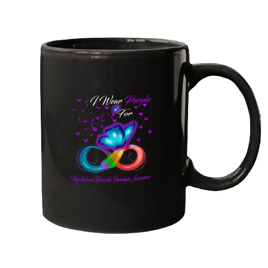I Wear Purple For Hypokalemic Periodic Paralysis Awareness Mugs