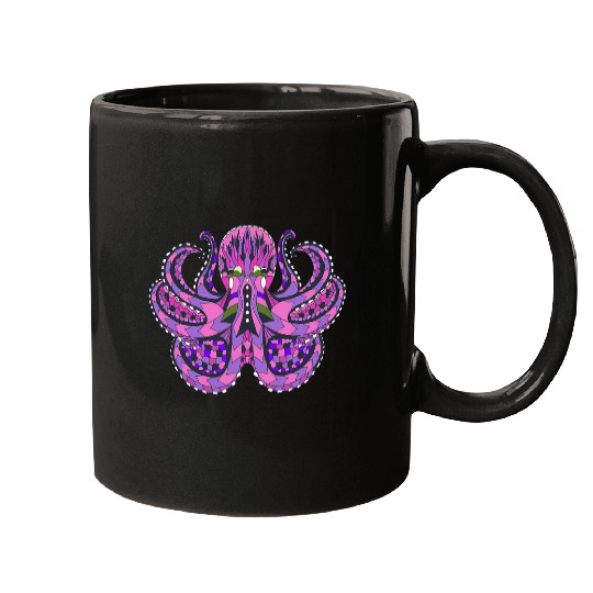 Octopuss Under The Sea Fantasy Mugs
