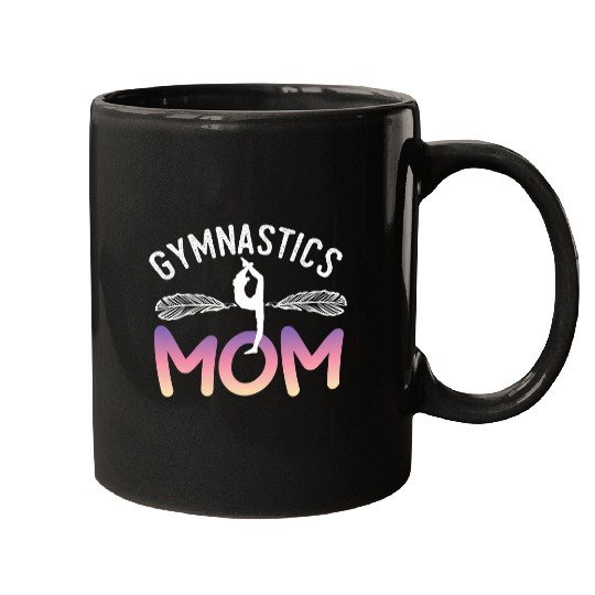 Womens Gymnastics Mom Acrobatics Dance Tumbling Mothers Day Mugs