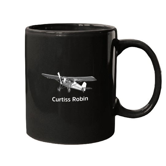 Lacrosse Gift Curtiss robin airplane Curtiss robin Plane Mugs