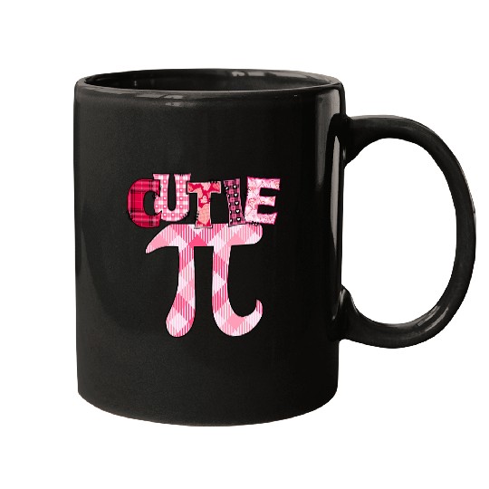 Cutie Pi Day 3 14 Math Teacher Geek Funny Valentines Day Mugs