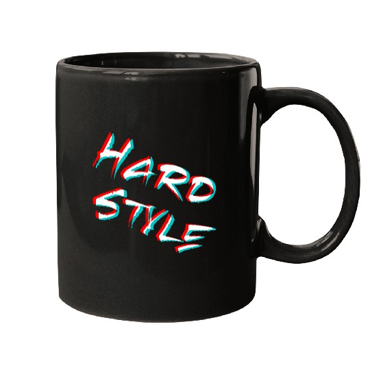 Hardstyle 2EDM Rawstyle Hardstyle Music Outfit Festival 24 Mugs