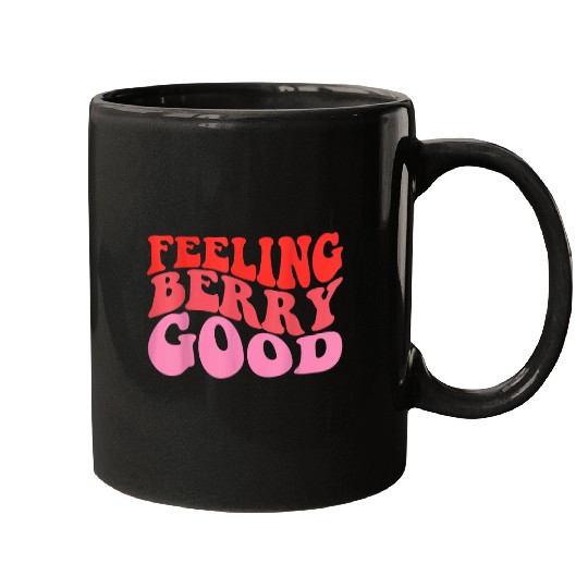 Feeling Berry Good Strawberry Festival Farmer Strawberries 22 Mugs