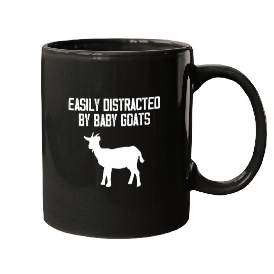 Baby Goats Lover Farm Animal Goats Farming Goats Herder Mugs
