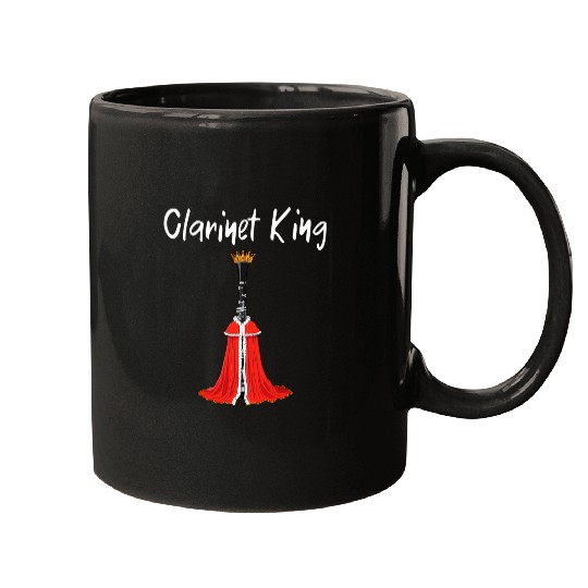 Clarinet king concert clarinetist musician music saxophone Mugs