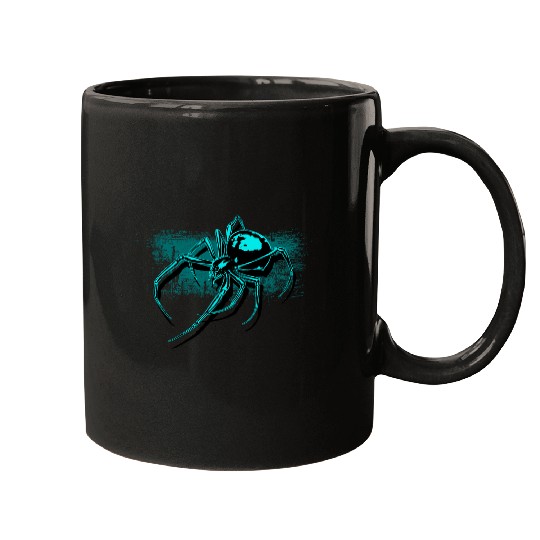 Lacrosse Gift Black Widow Spider 24 Mugs