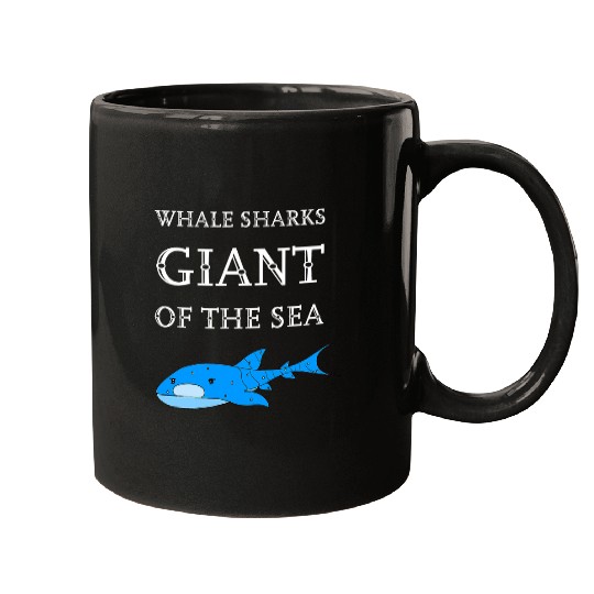 Giant Whale Sharks Marine Life Shark Lover Mugs