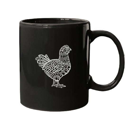 Chicken Farmer Chicken Whisperer Poultry Animal Farming 25 Mugs