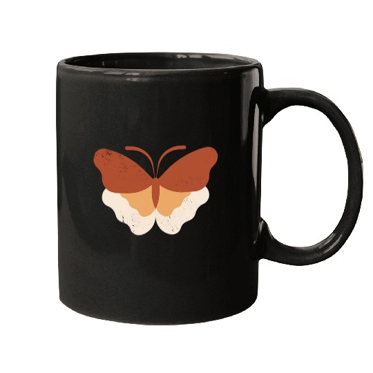 Fairy Grunge Fairycore Aesthetic Cottagecore Goth Butterfly 23 3 Mugs