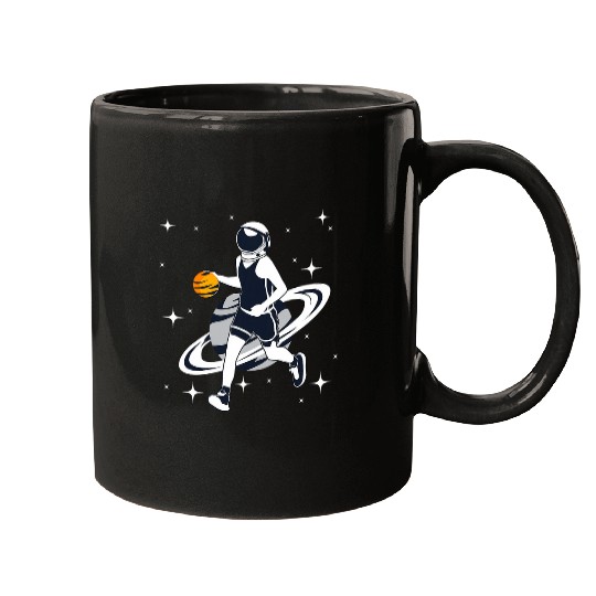 Astronaut Lover Planet Spaceship Galaxy Cosmonaut Mugs