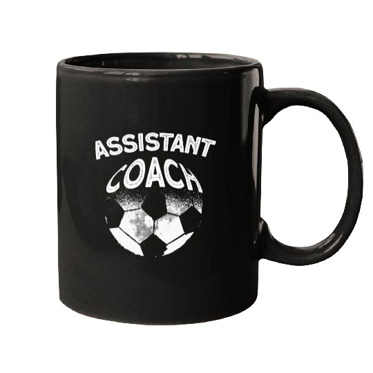 Assistant Soccer Coach Mugs