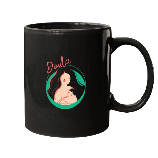 Baby Birth Companion I Midwife nurses I Doula Mugs