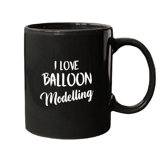 Funny Balloon Artist Balloon Modelling Balloon Twister 4 Mugs