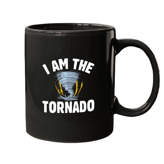 I Am The Storm Twister Tornado Hurricane Meteorologist 23 Mugs