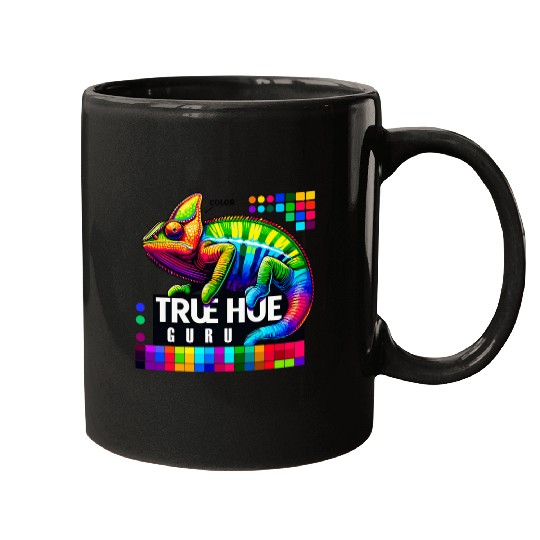 Chameleon True Hue Guru Exotic Reptile Lover 21 Mugs