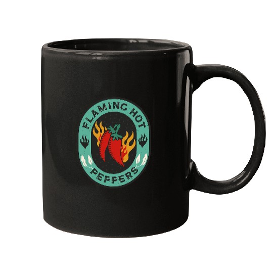 Lacrosse Gift Flaming Hot Pepper Chili Scoville Units Chili Lover Mugs