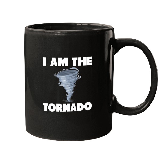 I Am The Storm Tee Twister Tornado Hurricane Meteorologist Mugs