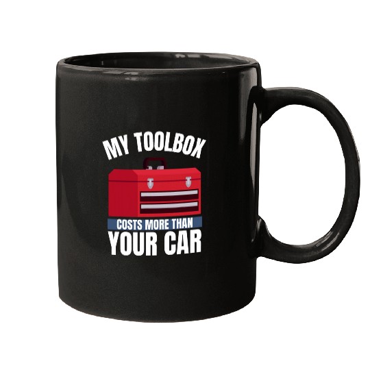 Auto Mechanic Toolbox Automotive Technician 25 Mugs