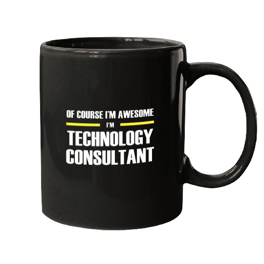 Awesome Technology Consultant Mugs