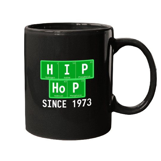 Hip Hop Rap New York The Bronx DJ Music Rapper Legend Women Mugs