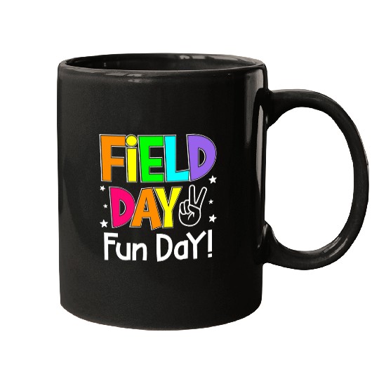 Field Trip Fun Day 2for Adults Teacher Math Teacher Men Mugs