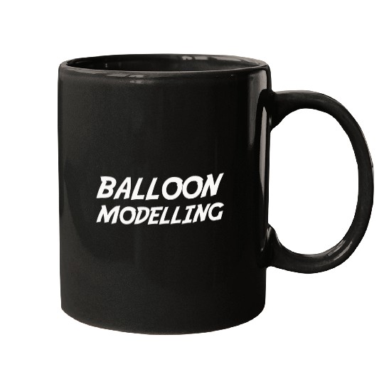 Funny Balloon Artist Balloon Modelling Balloon Twister 3 Mugs
