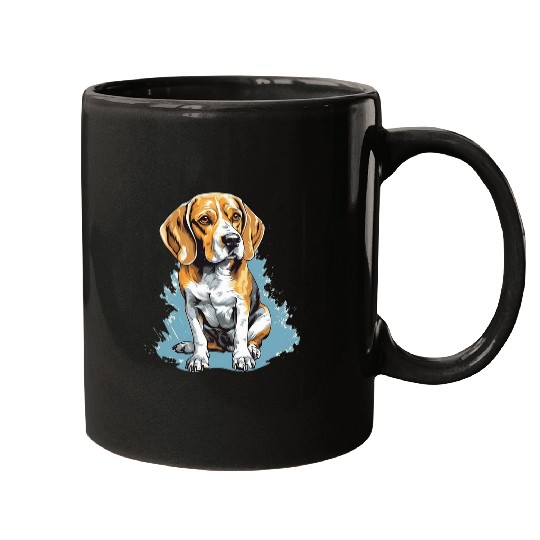 Adorable Beagle Pet Portraits Capture Puppy Love Mugs