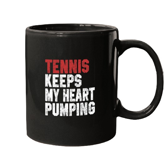 Funny Tennis s For Men Women Coachs Player Mom Dad Mugs