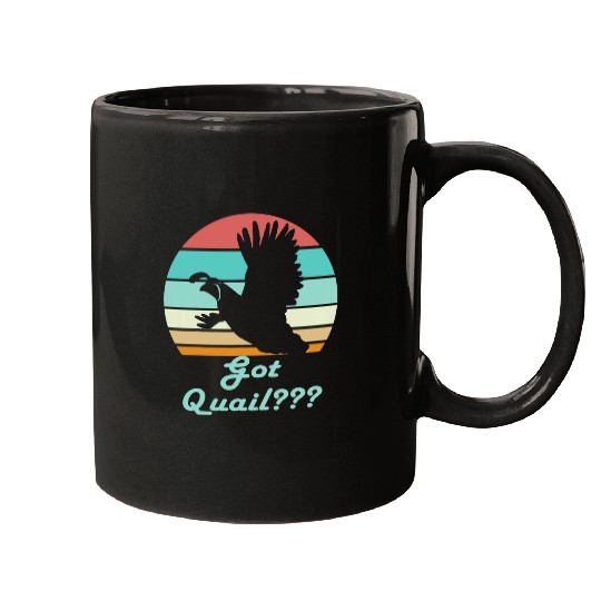 Mens Got Quail Hunting Birds Upland Hunters Mugs