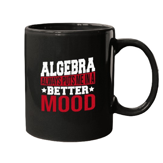 Formulas Math Teacher Algrebra Mugs