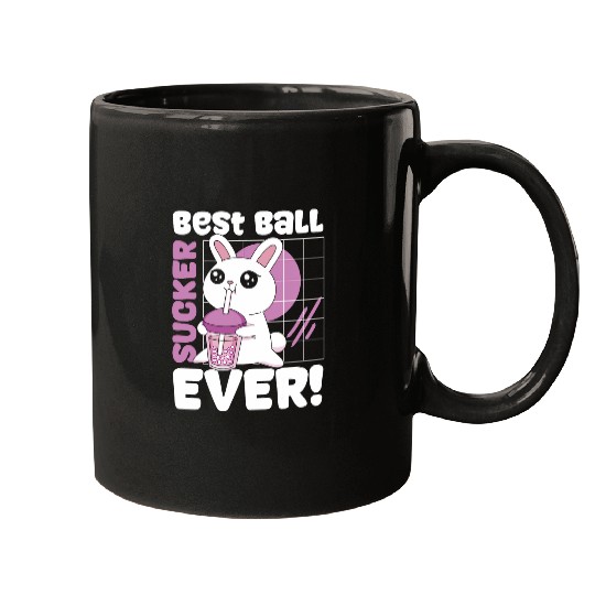 bests Ball Sucker Ever Bubble Tea Boba Tea Mugs