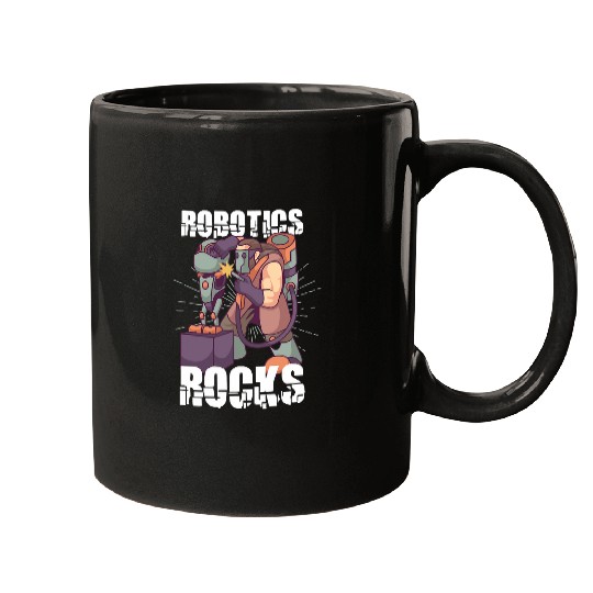 Robotics Machine Learning Robot Robotics Engineering 25 Mugs