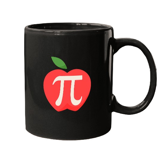 Funny Apple Pie Apple Pi Pi 3 14 Math Teacher Student Design Mugs